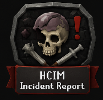 HCIM Incident Report badge