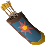 Obtain Dizana's Quiver badge