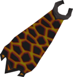 Obtain an Infernal Cape badge